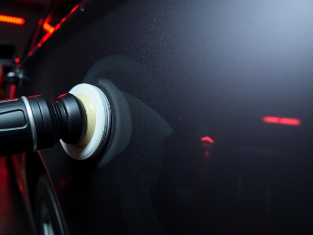 Paint Correction performed in Tampa by Elite Mobile Detailing